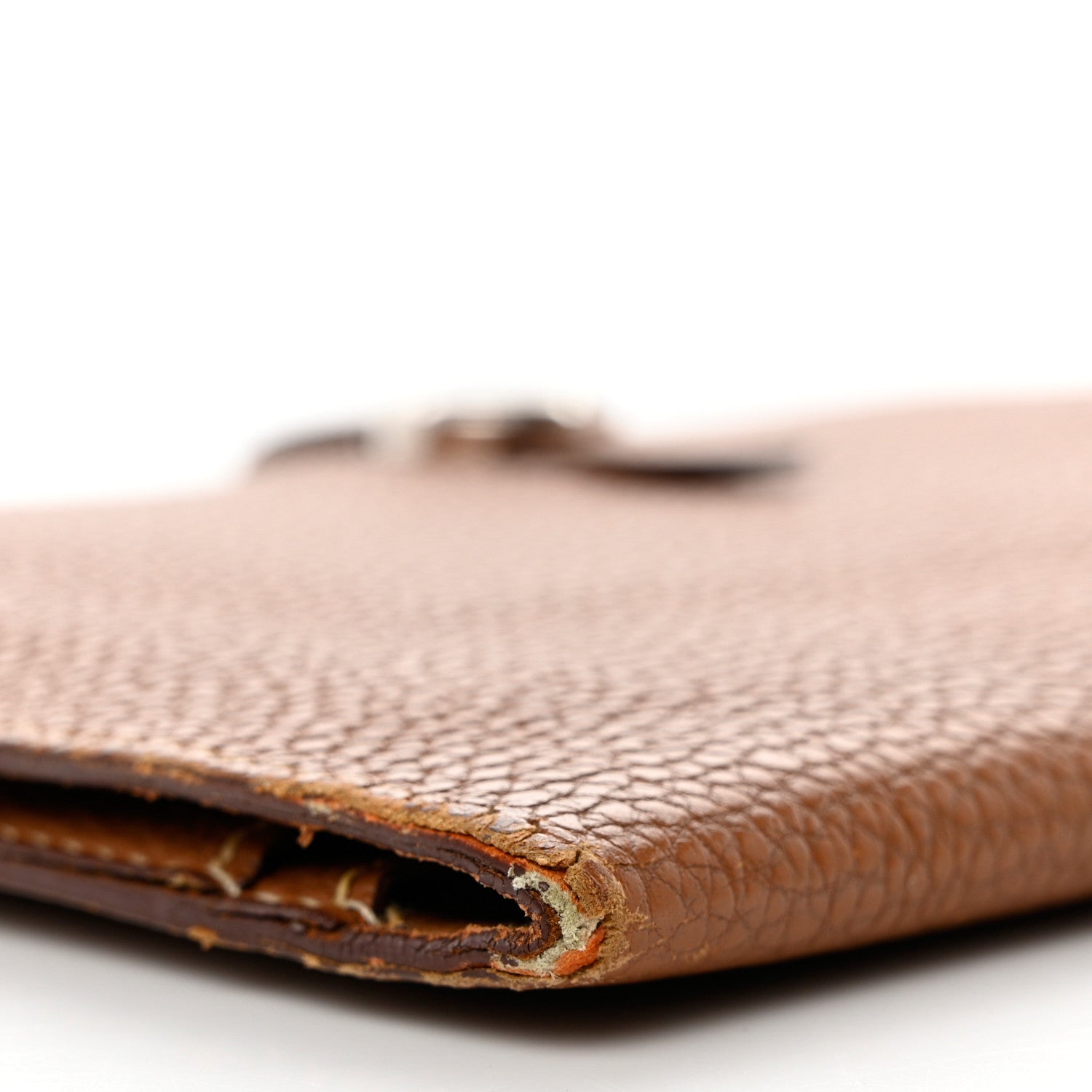 Hermes Togo Dogon Duo Wallet Gold 12 of 14