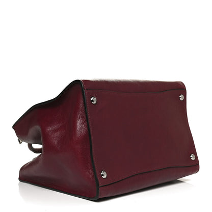 Prada Glace Calf Twin Pocket Tote Ametista 6 of 24