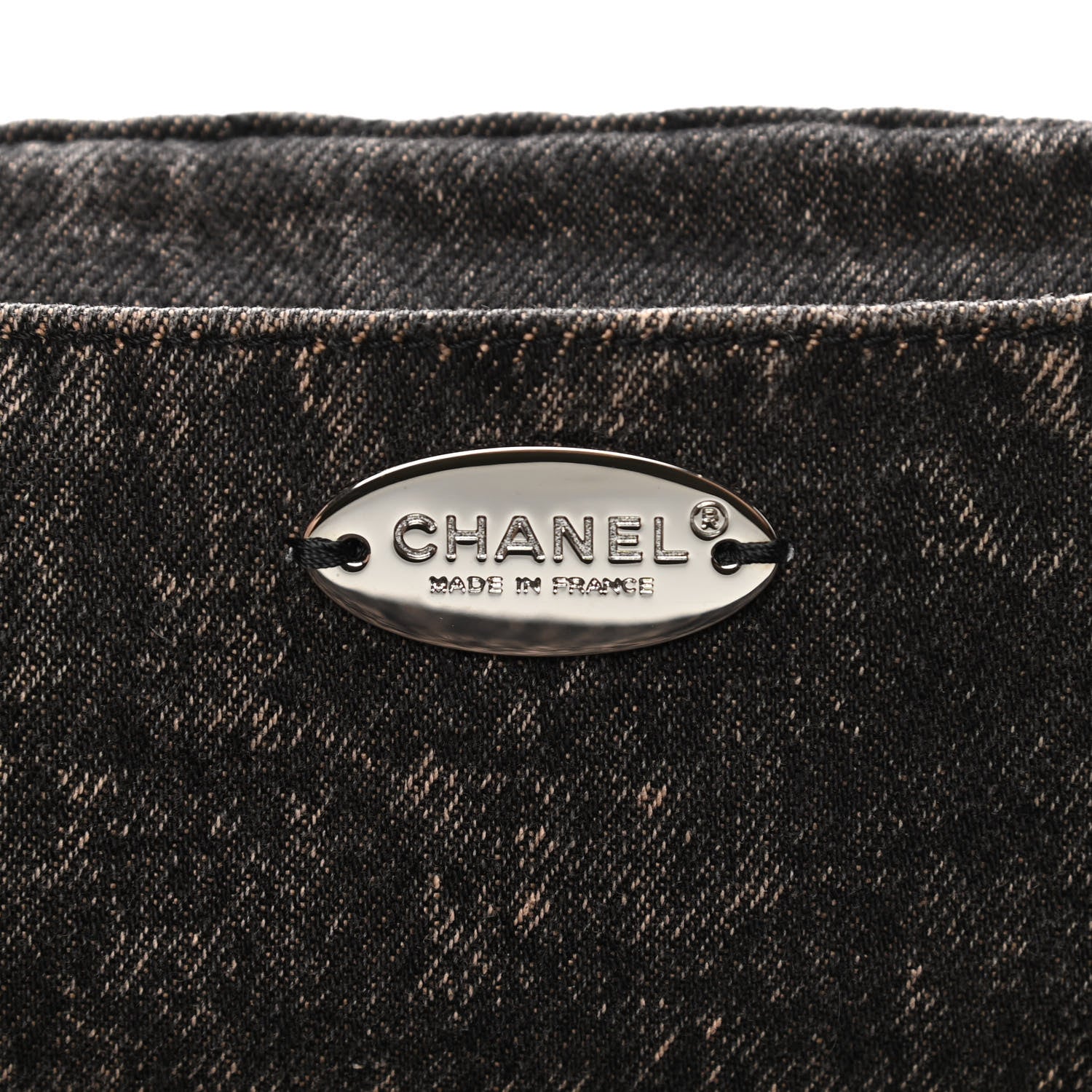 Chanel Denim Quilted Denimpression Flap Rose Clair 6 of 10