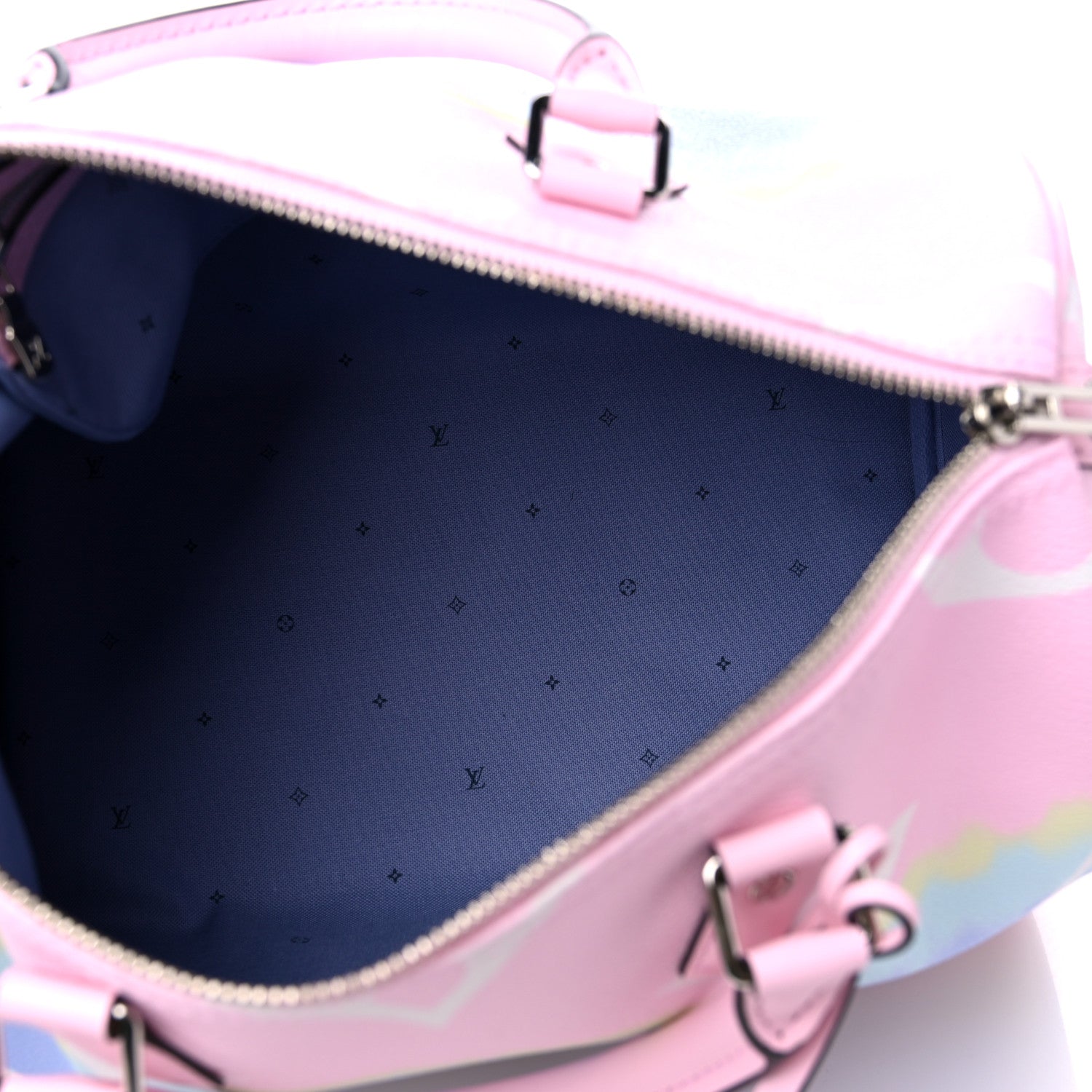 Louis Vuitton Monogram Escale Speedy Bandouliere 30 Pastel 5 of 9