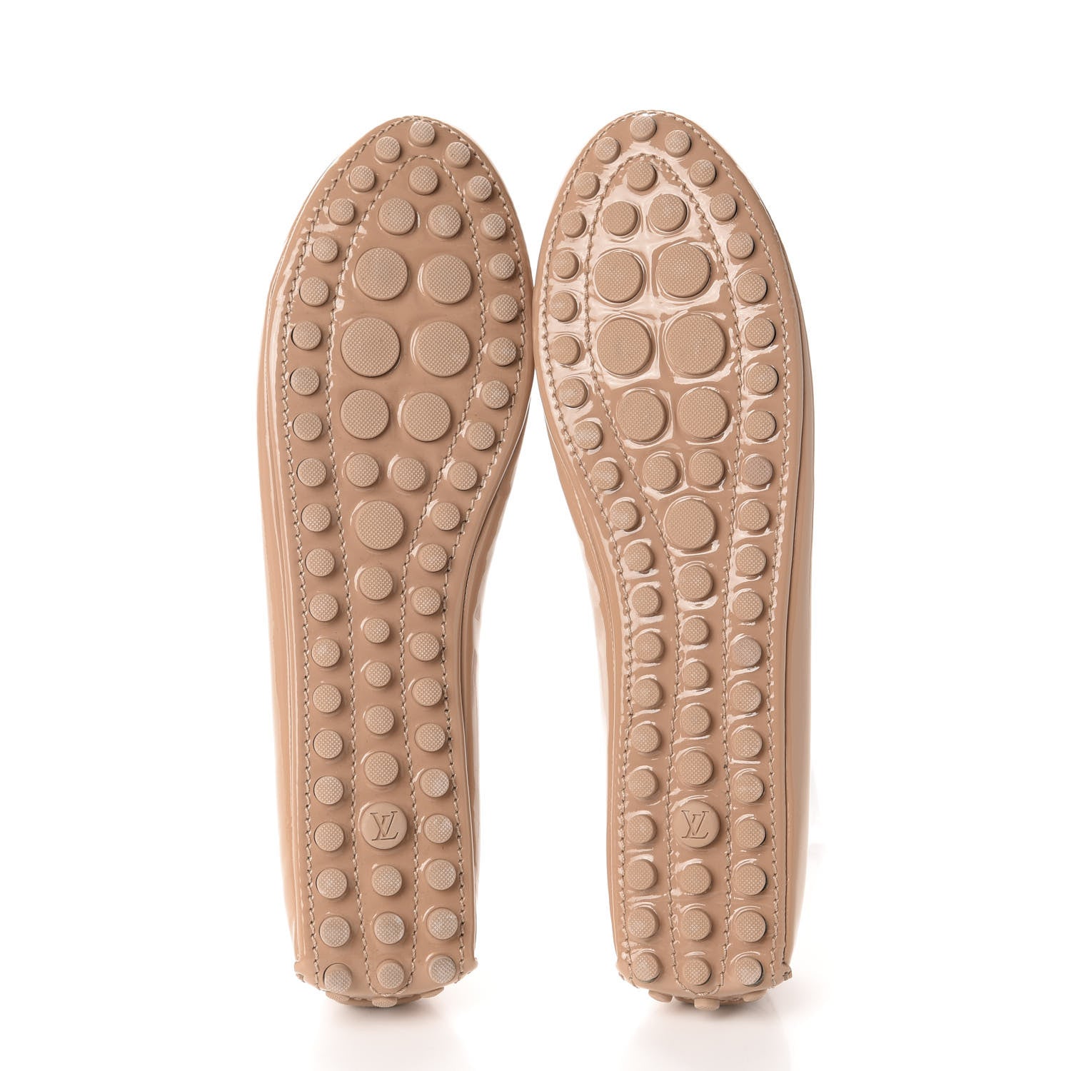 Louis Vuitton Patent Calfskin Oxford Ballerina Flats 39.5 Rose Poudre 6 of 10