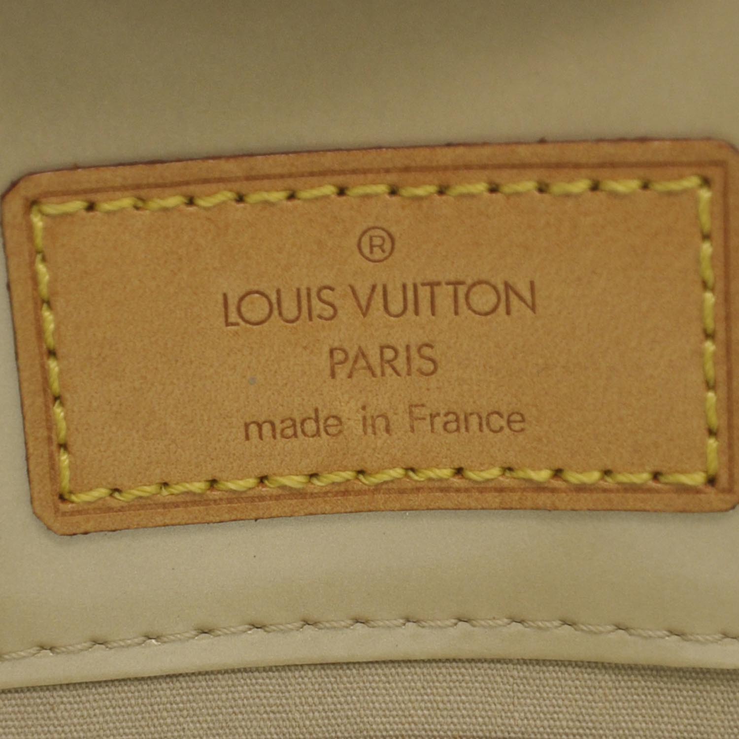 Louis Vuitton Vernis Reade PM Beige 6 of 9