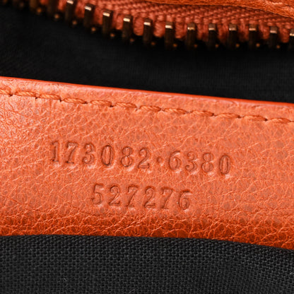 Balenciaga Agneau Giant 21 Rose Gold Hardware Part Time Orange Brulee 8 of 12