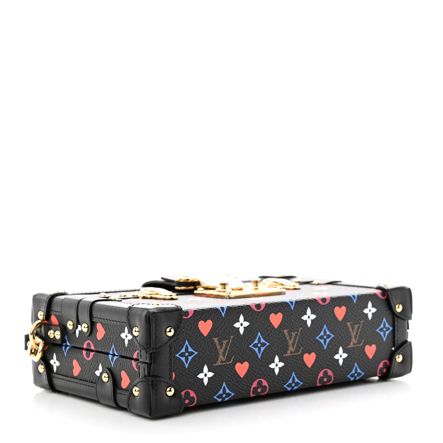 Louis Vuitton Game On Petite Malle Black 4 of 11