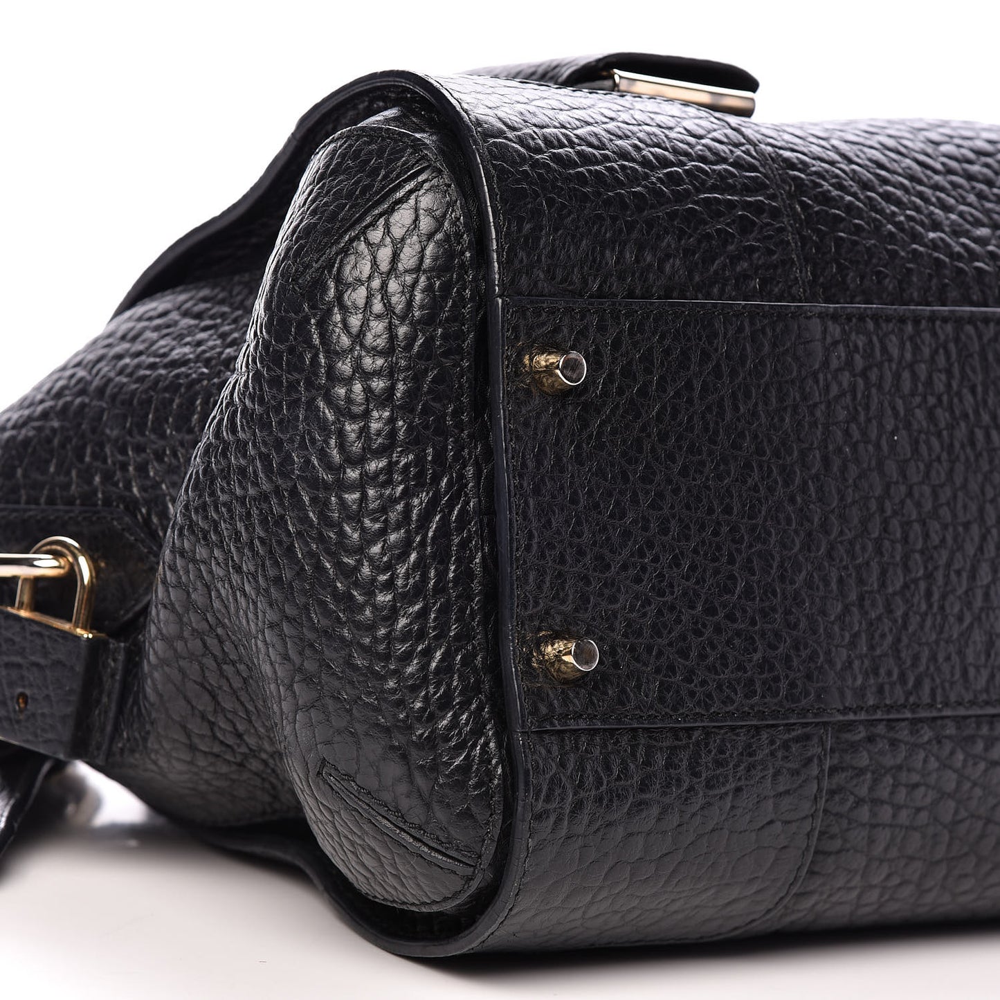 Heritage Grain Small Gladstone Black