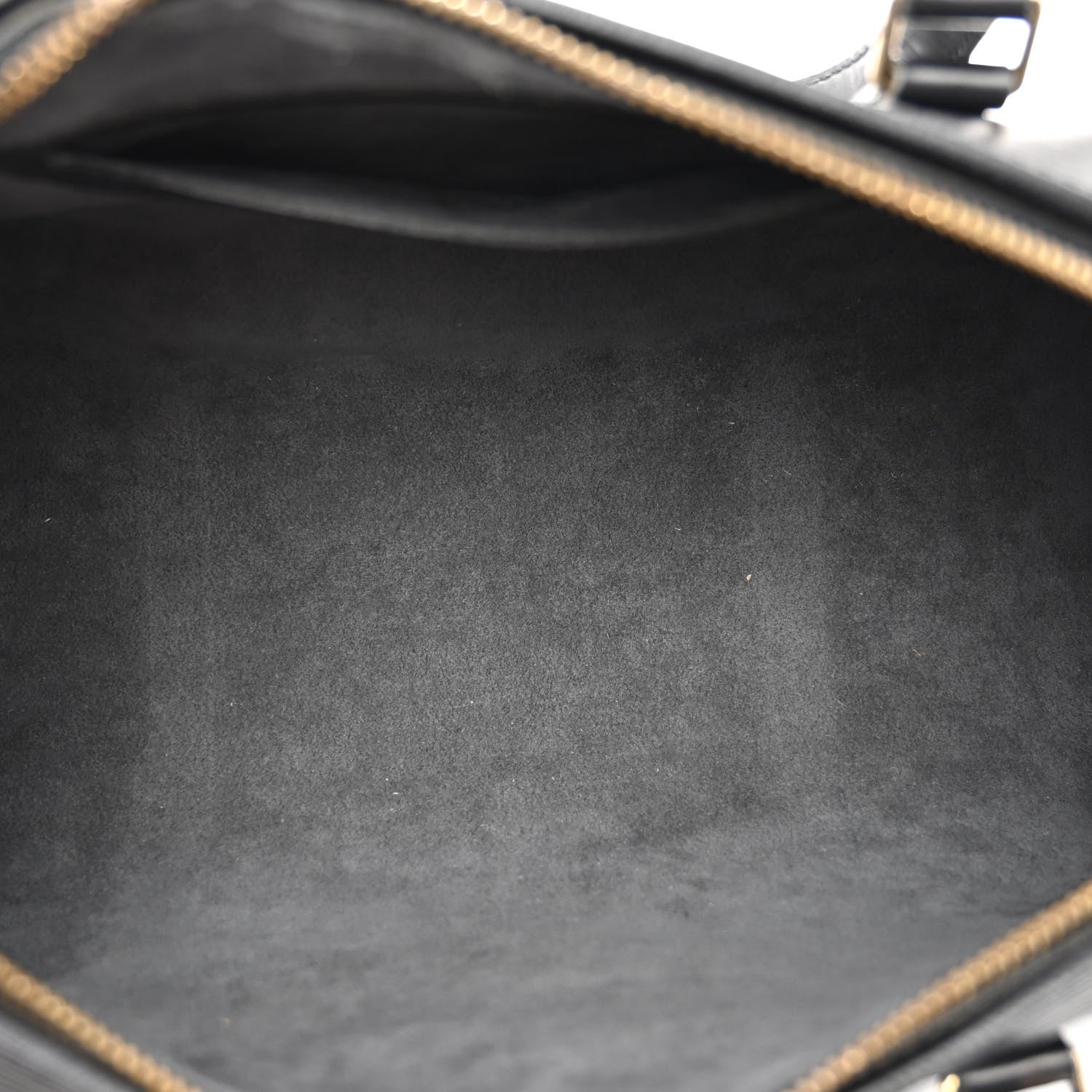 Louis Vuitton Epi Soufflot Black 6 of 11