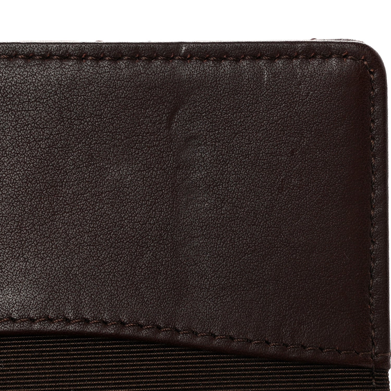 Chanel Caviar Quilted 6 Key Holder Dark Brown 9 of 9