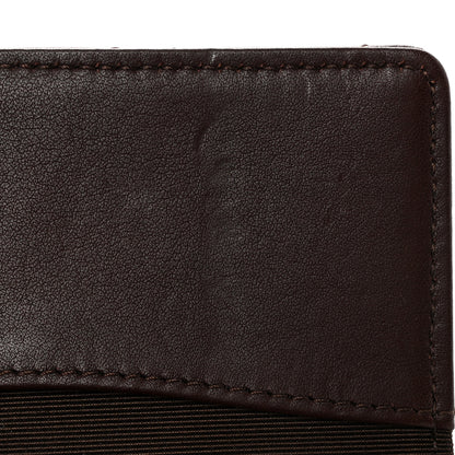 Chanel Caviar Quilted 6 Key Holder Dark Brown 9 of 9