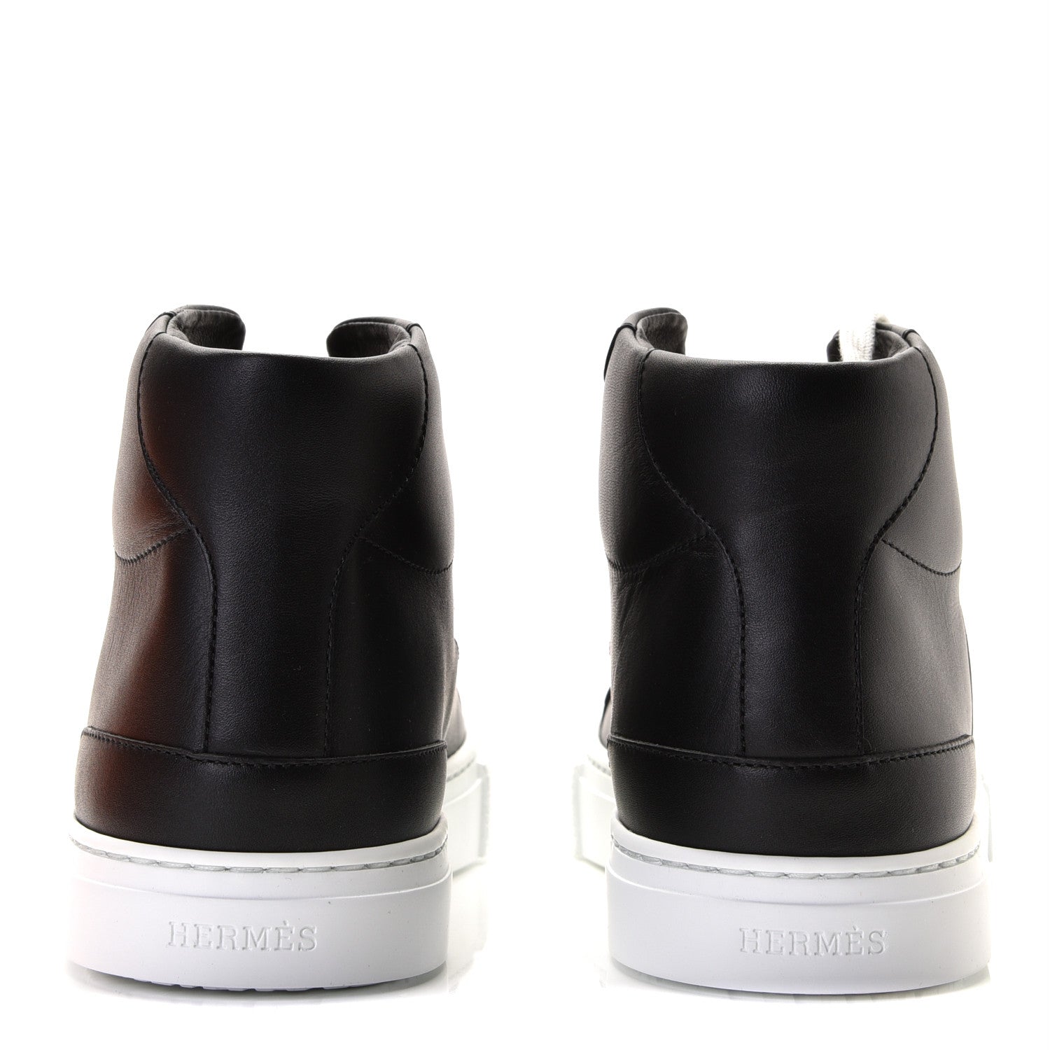 Hermes Calfskin Daydream Sneakers 37 Black 4 of 7