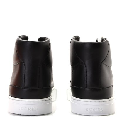 Hermes Calfskin Daydream Sneakers 37 Black 4 of 7