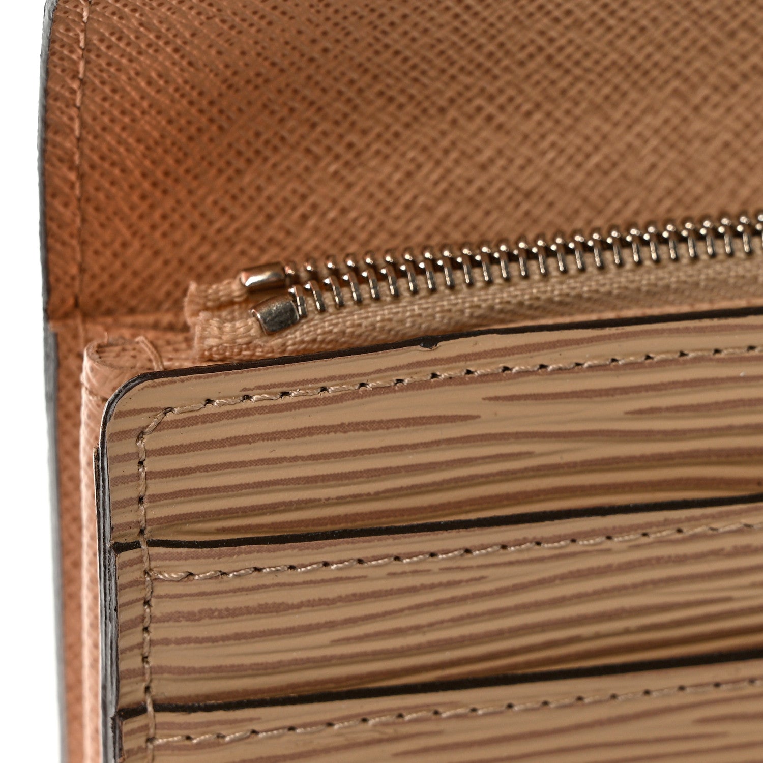 Louis Vuitton Epi Sarah Wallet NM Dune 13 of 14