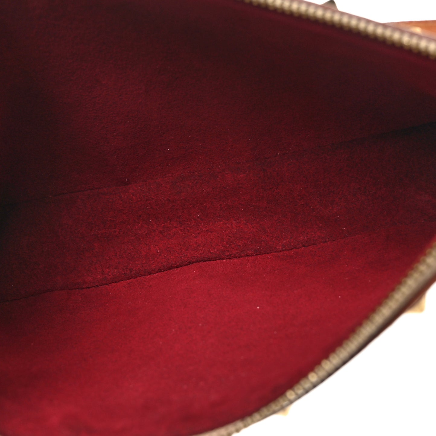 Monogram Multicolor Pochette Accessories White