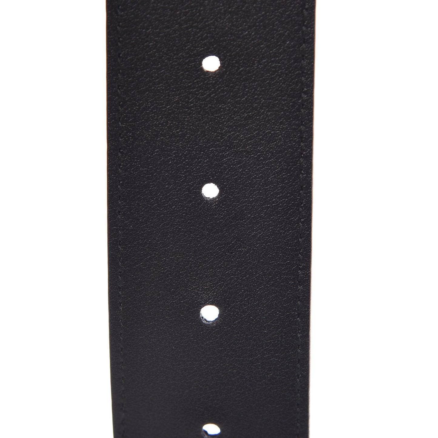 Textured Calfskin Double G 40mm Belt 90 36 Black