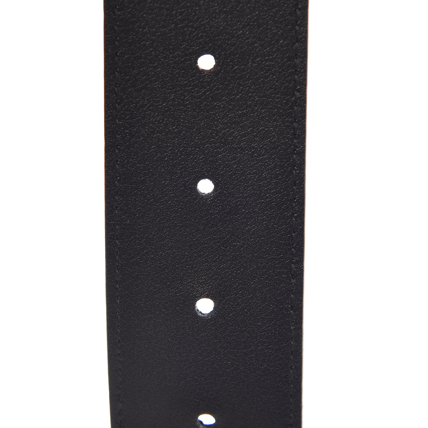 Gucci Textured Calfskin Double G 40mm Belt 90 36 Black 6 of 6