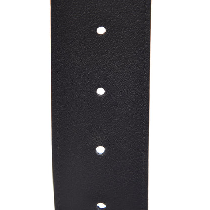Gucci Textured Calfskin Double G 40mm Belt 90 36 Black 6 of 6
