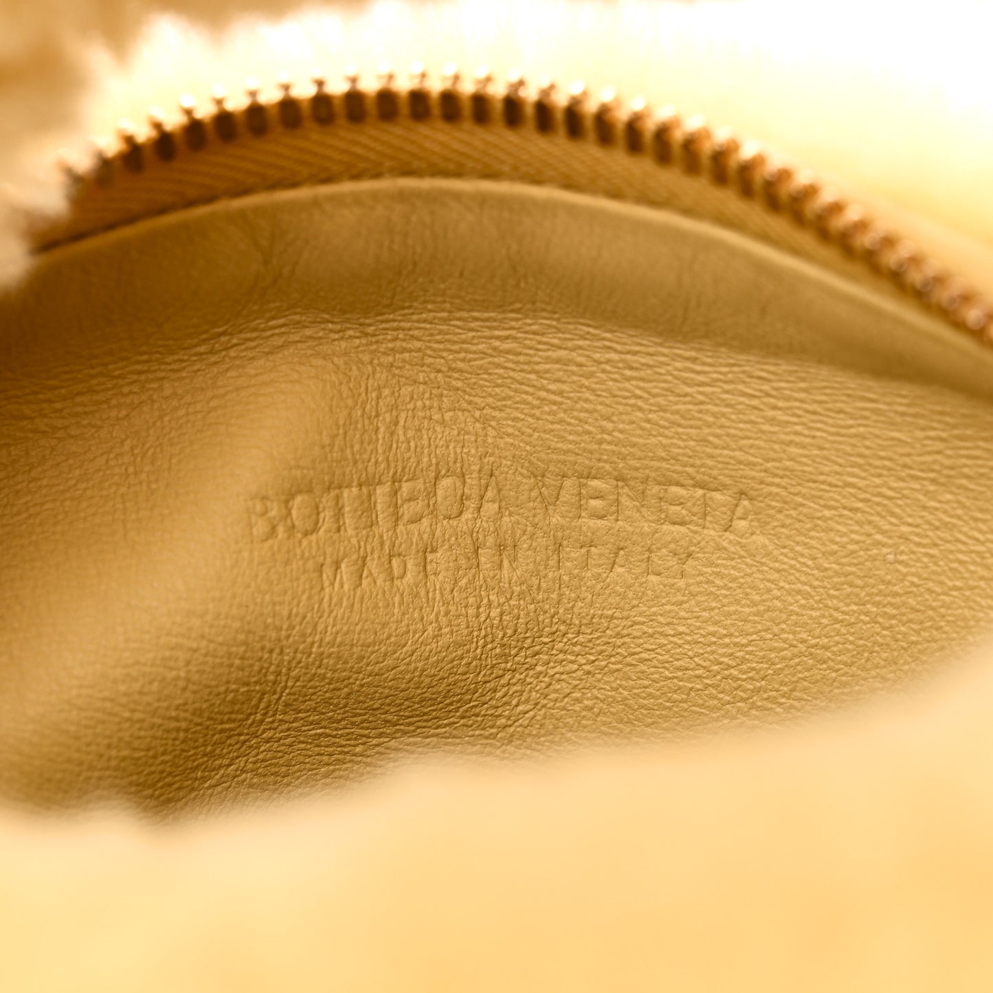 Shearling Lambskin Mini Jodie Teddy