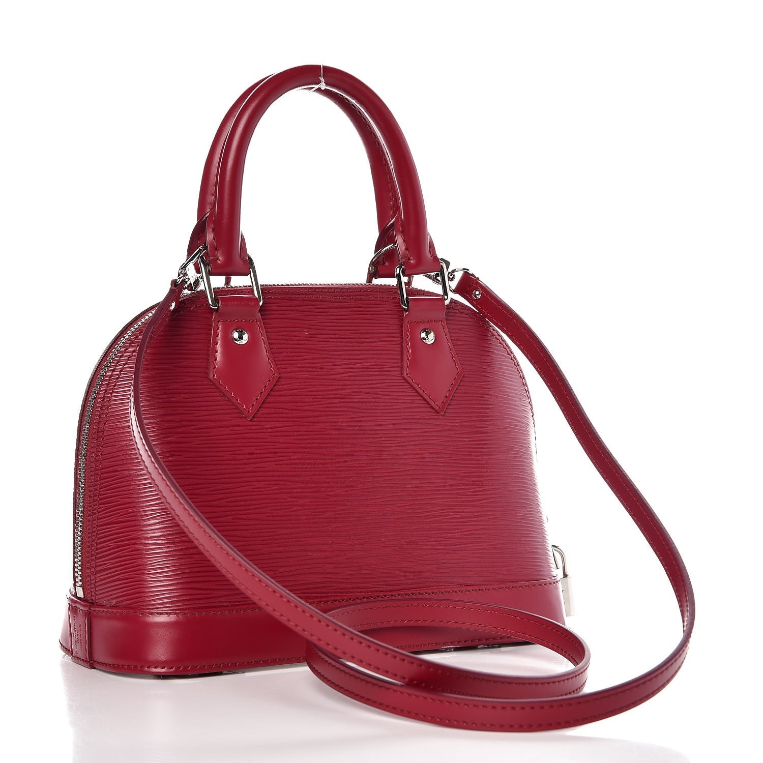 Louis Vuitton Epi Alma BB Fuchsia 4 of 7