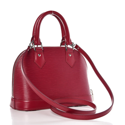 Louis Vuitton Epi Alma BB Fuchsia 4 of 7