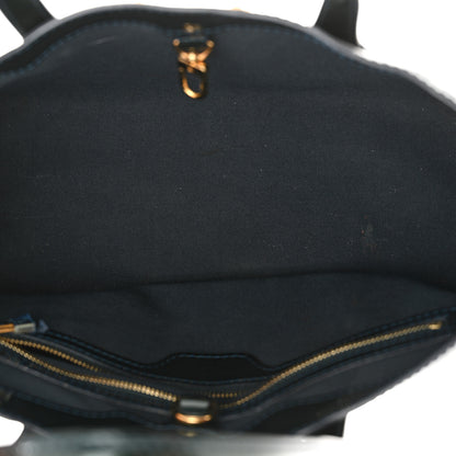 Louis Vuitton Vernis Wilshire PM  Blue Nuit 4 of 11