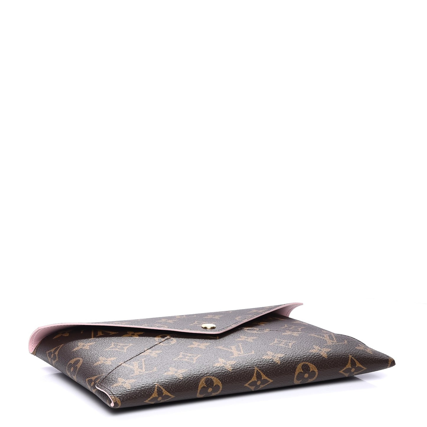 Monogram Large Kirigami Pochette Insert Rose Ballerine