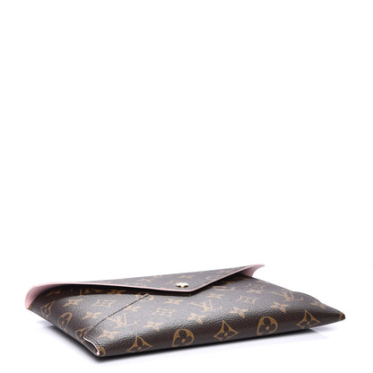 Louis Vuitton Monogram Large Kirigami Pochette Insert Rose Ballerine 4 of 7