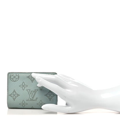 Louis Vuitton Mahina Clea Wallet Vert Lagon 2 of 7