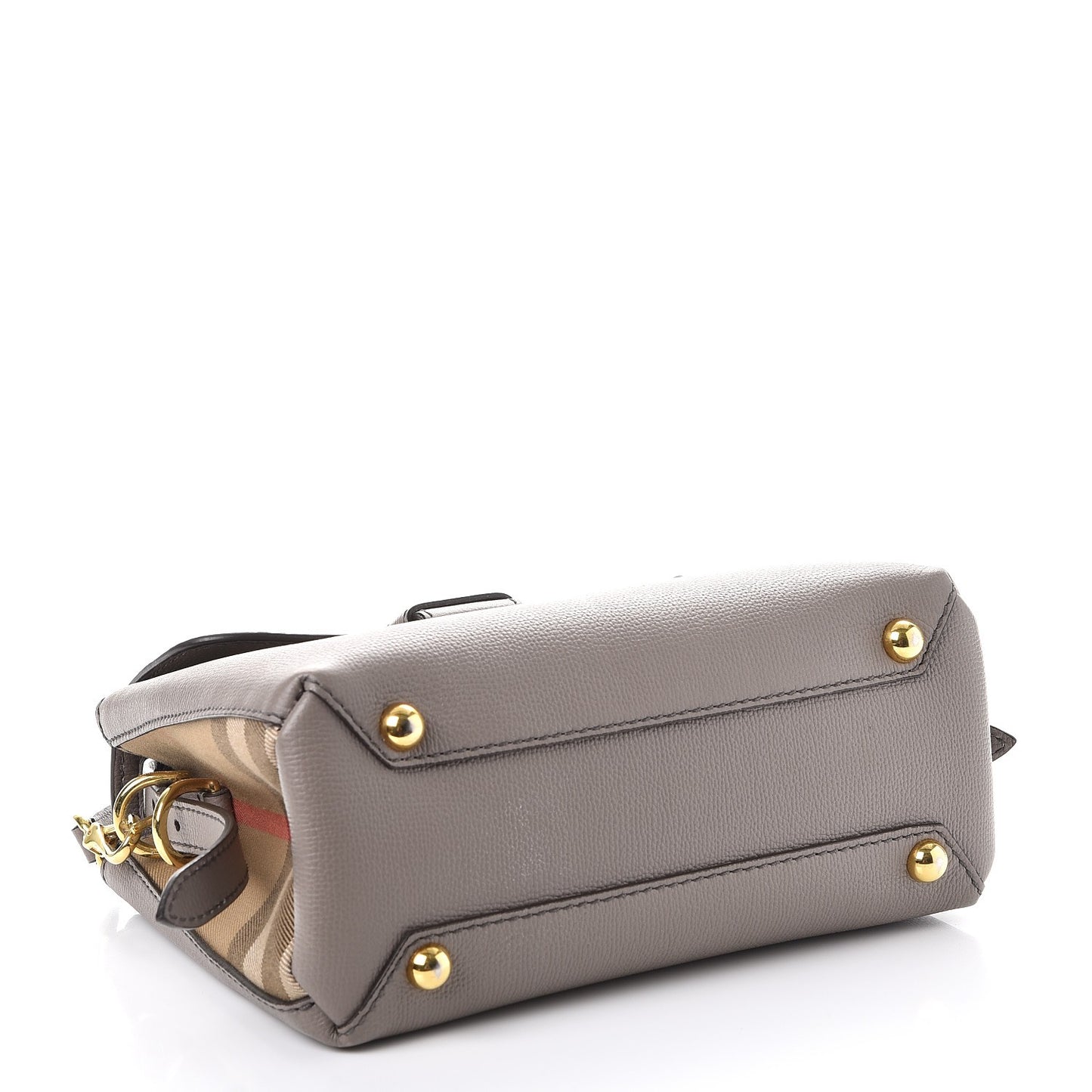 Derby Calfskin House Check Small Camberley Thistle Grey