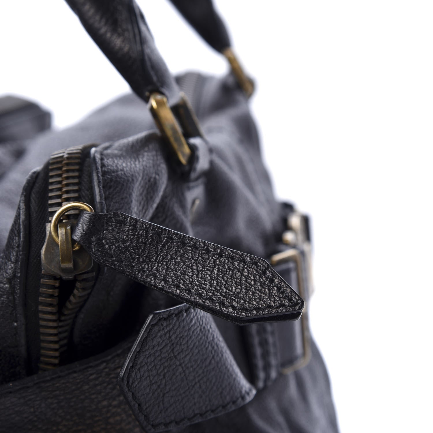 Burberry Buffalo Lambeth Tote Black 11 of 13