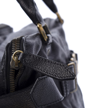 Burberry Buffalo Lambeth Tote Black 11 of 13