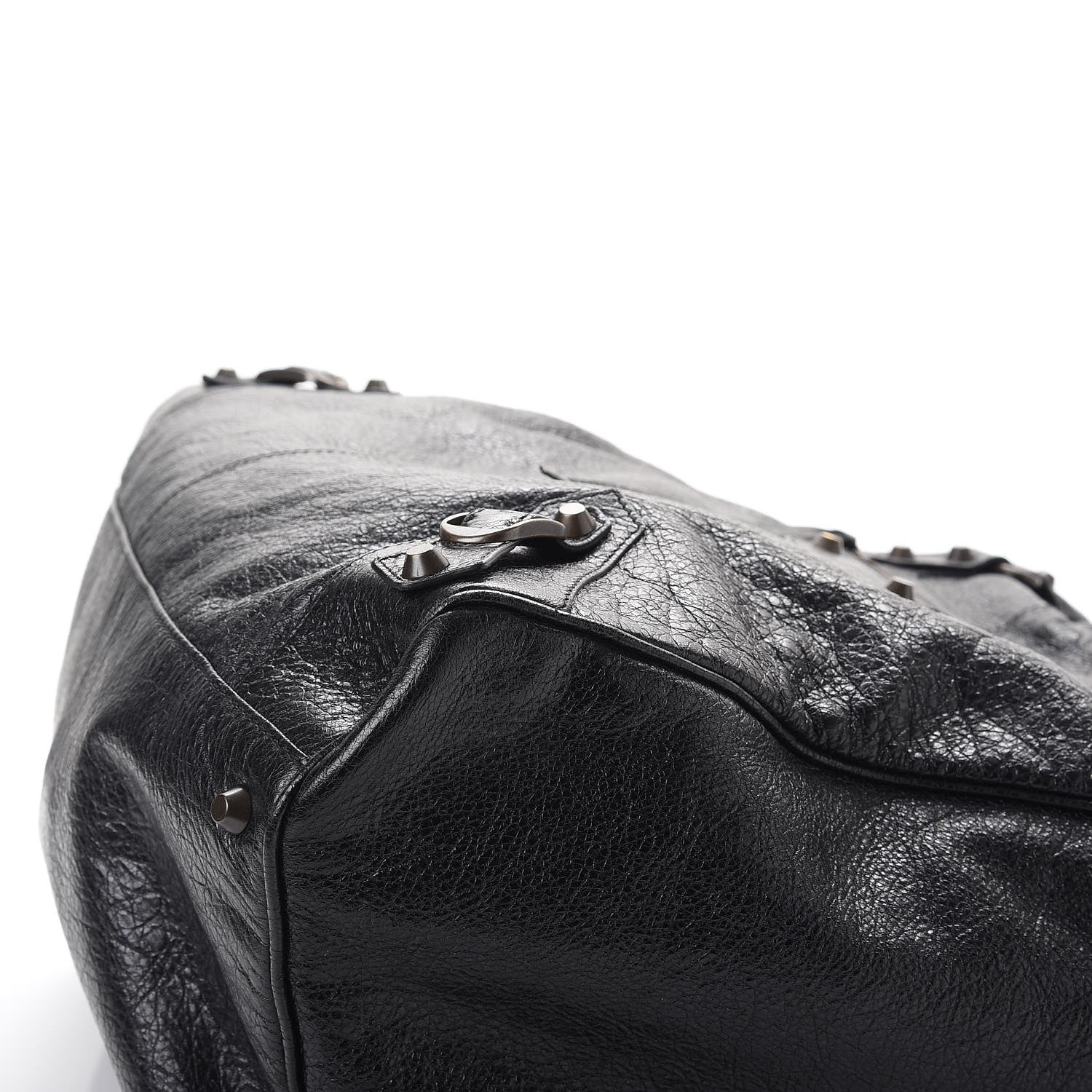 Balenciaga Agneau Classic Hardware Velo Black 10 of 11