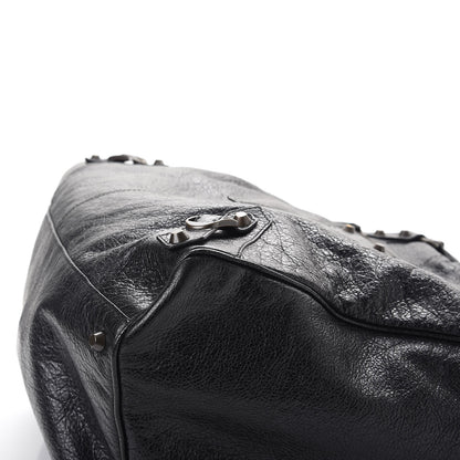 Balenciaga Agneau Classic Hardware Velo Black 10 of 11