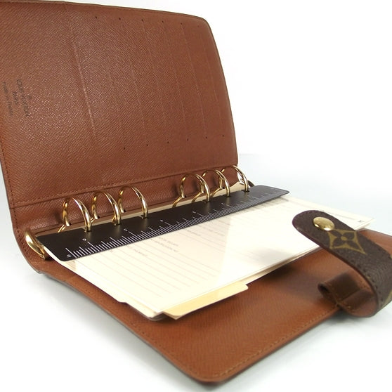 Monogram Medium Ring Agenda
