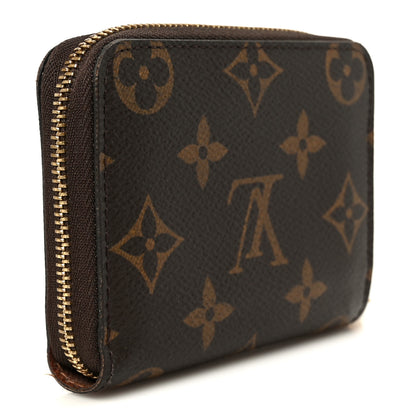 Louis Vuitton Monogram Zippy Coin Purse 3 of 7