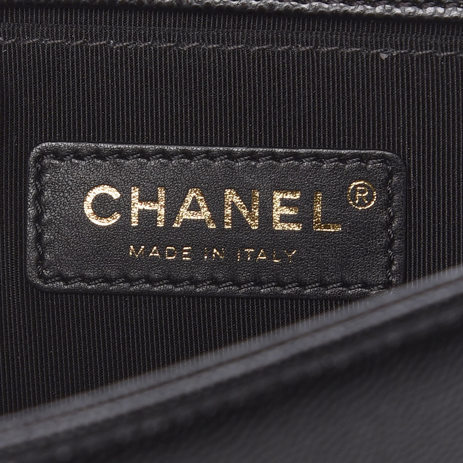 Chanel Caviar Quilted Small Boy Flap Black 9 of 11