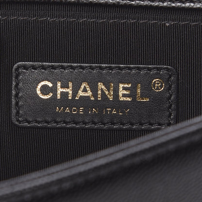 Chanel Caviar Quilted Small Boy Flap Black 9 of 11