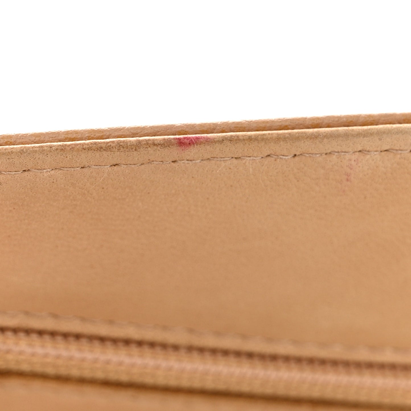 Caviar Timeless CC Wallet on Chain WOC Beige