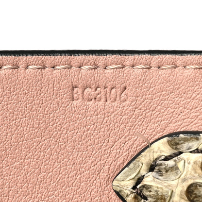 Louis Vuitton Snakeskin Bandouliere Shoulder Strap Natural 5 of 5