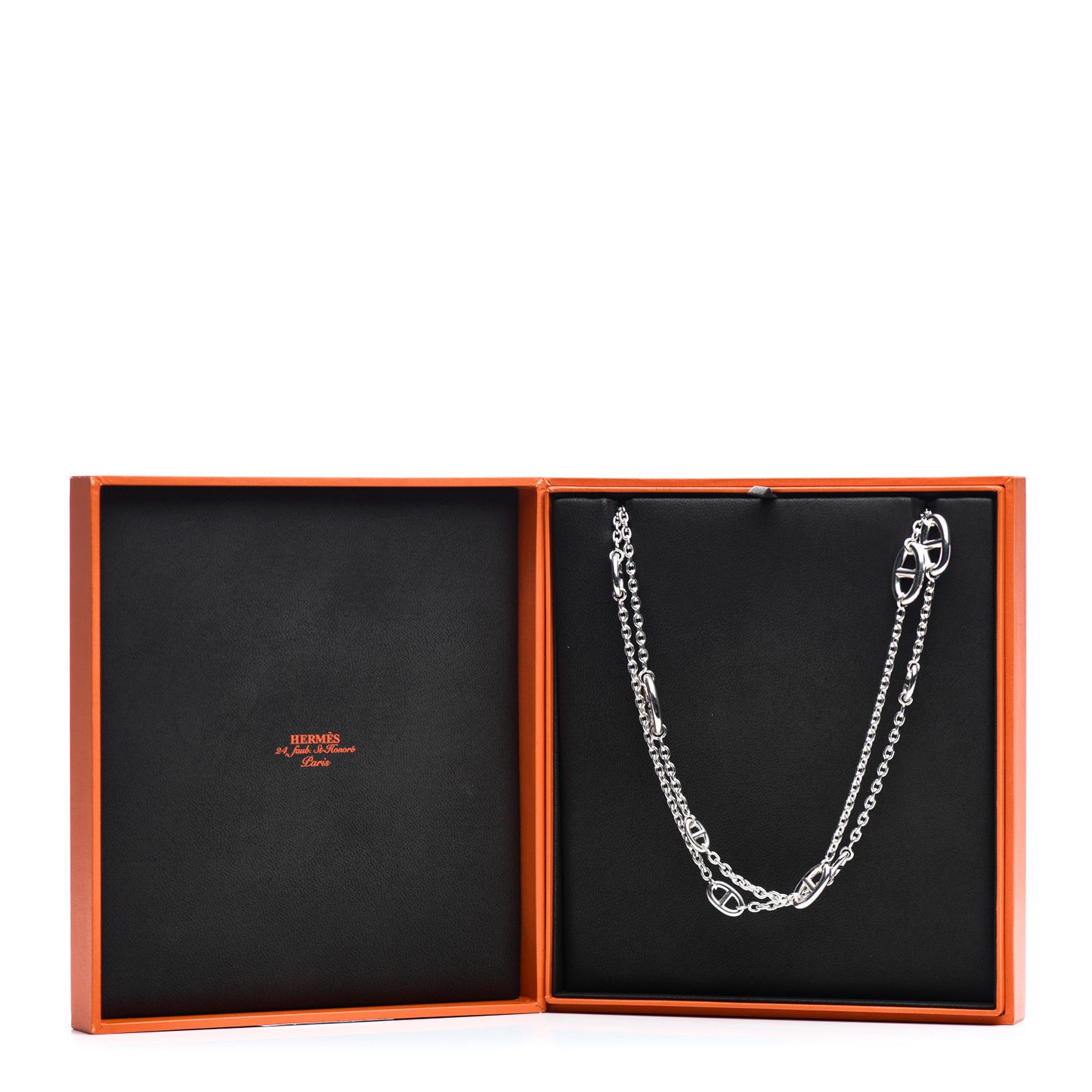 Sterling Silver Farandole Necklace 120