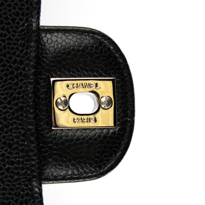 Chanel Caviar Quilted Small Double Flap Black 4 of 7