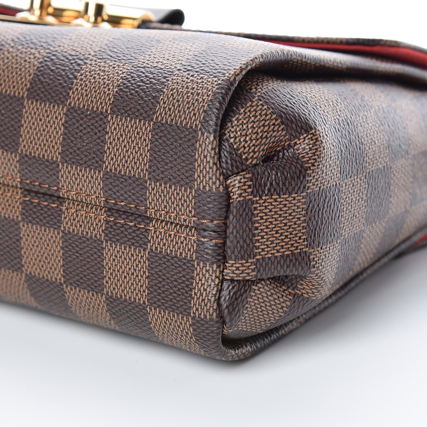 Louis Vuitton Damier Ebene Croisette 10 of 11