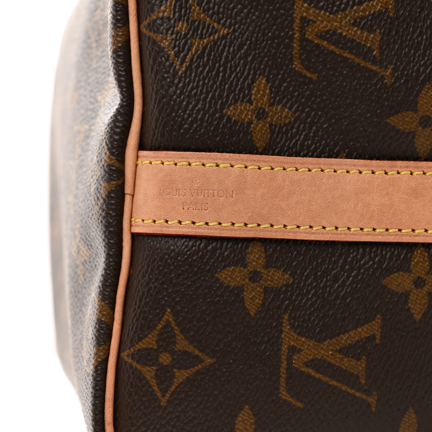 Louis Vuitton Monogram Speedy Bandouliere 25 7 of 12