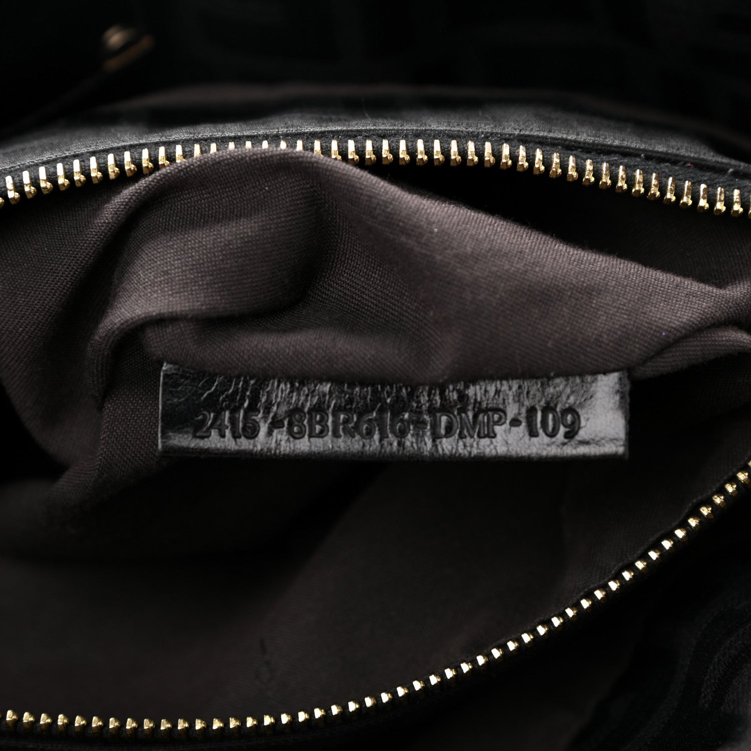 Fendi Zucca Enamel Mia Tote Black 8 of 14
