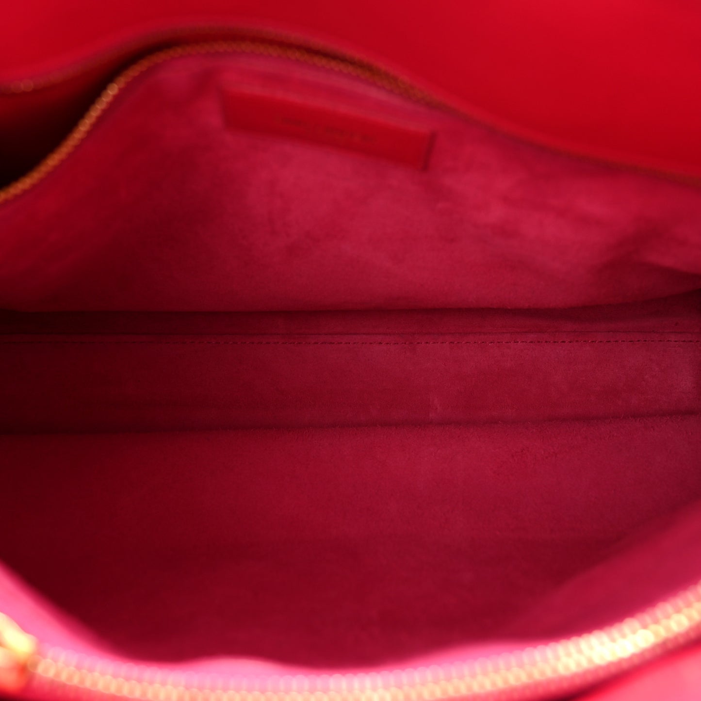 Calfskin Small Sac De Jour Lipstick Fuchsia