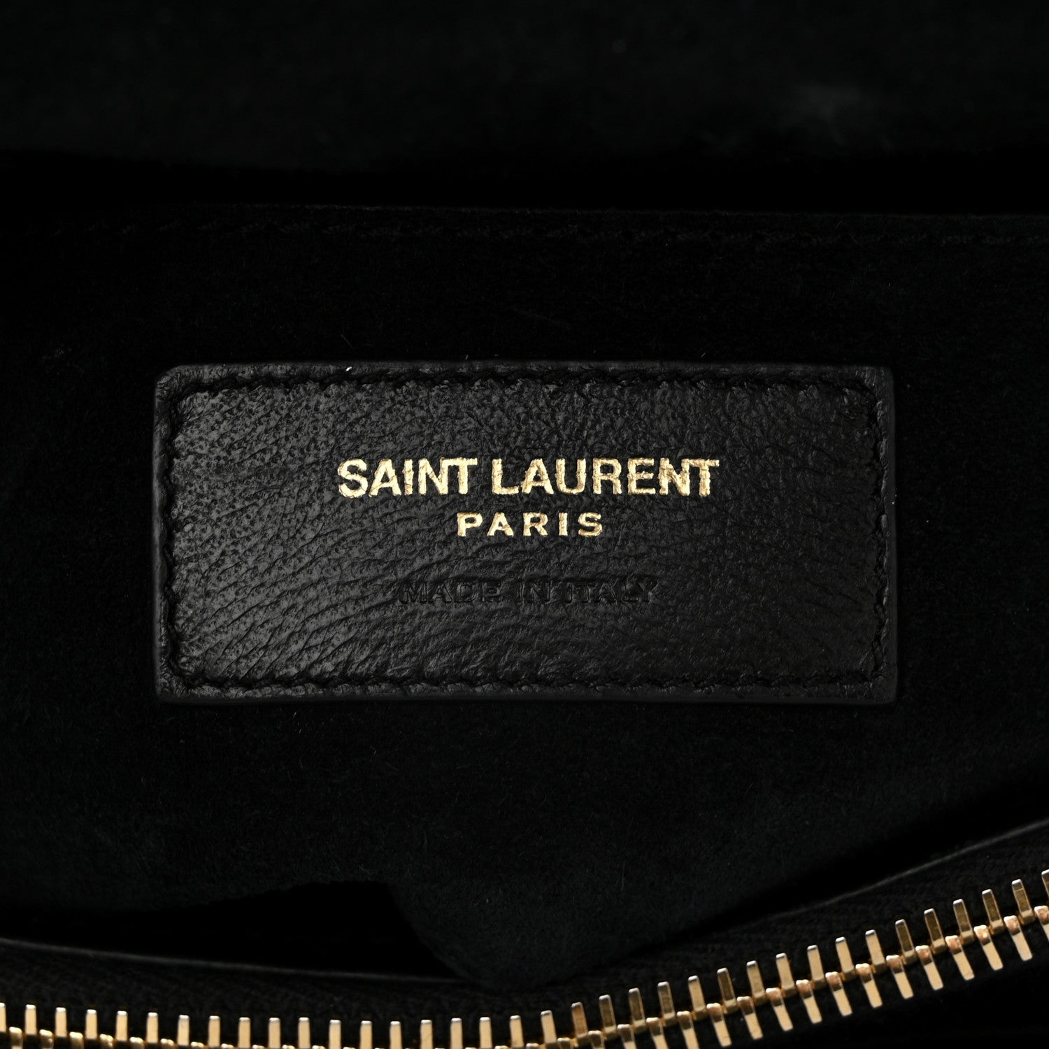 Saint Laurent Metallic Calfskin Matelasse Chevron Monogram Medium College Bag Bronze 6 of 14