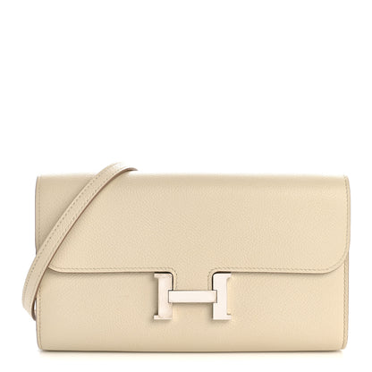Hermes Evercolor Constance Wallet To Go Beton 1 of 12