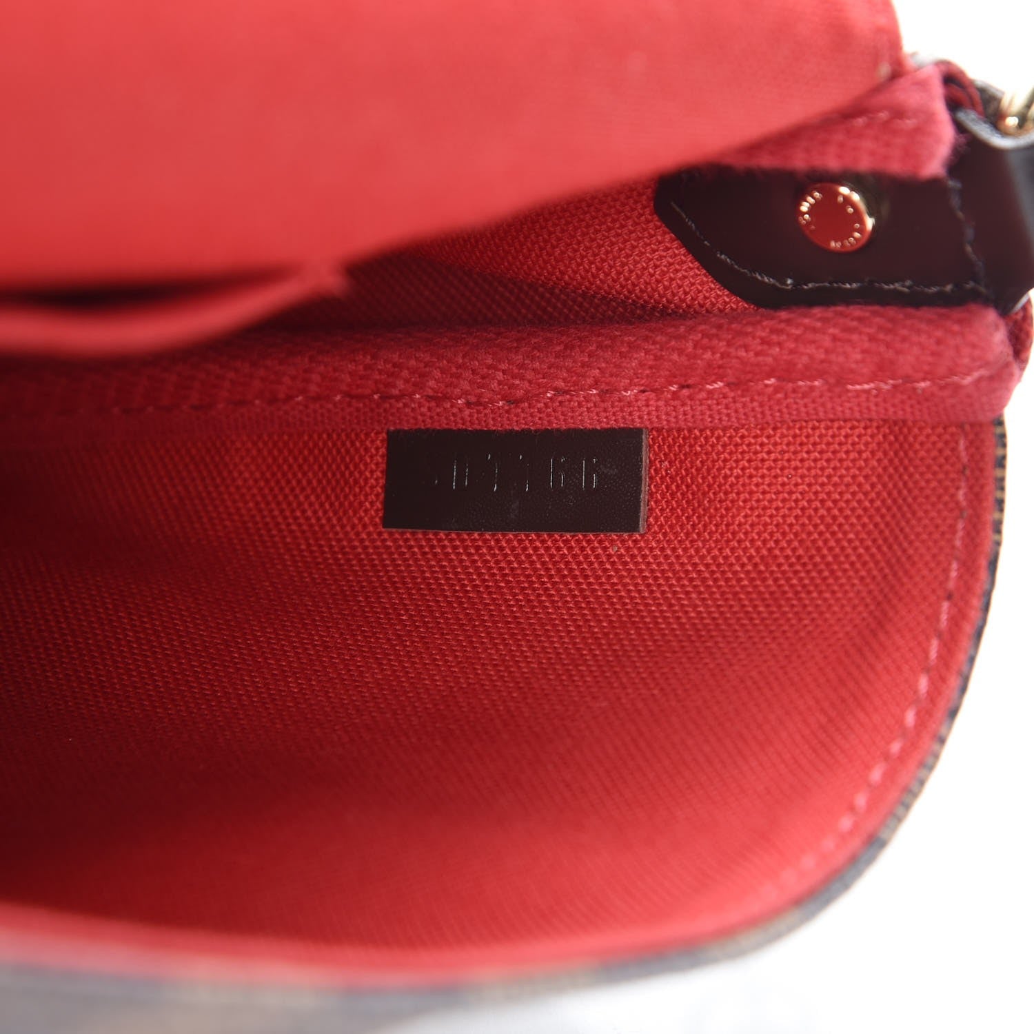 Louis Vuitton Damier Ebene Favorite MM 9 of 9