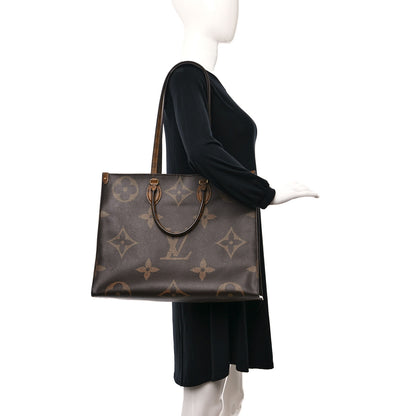 Louis Vuitton Reverse Monogram Giant Onthego GM 2 of 9
