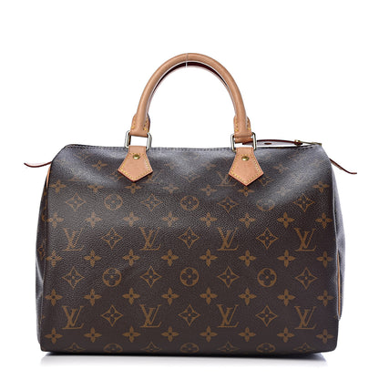 Louis Vuitton Monogram Speedy 30 1 of 13