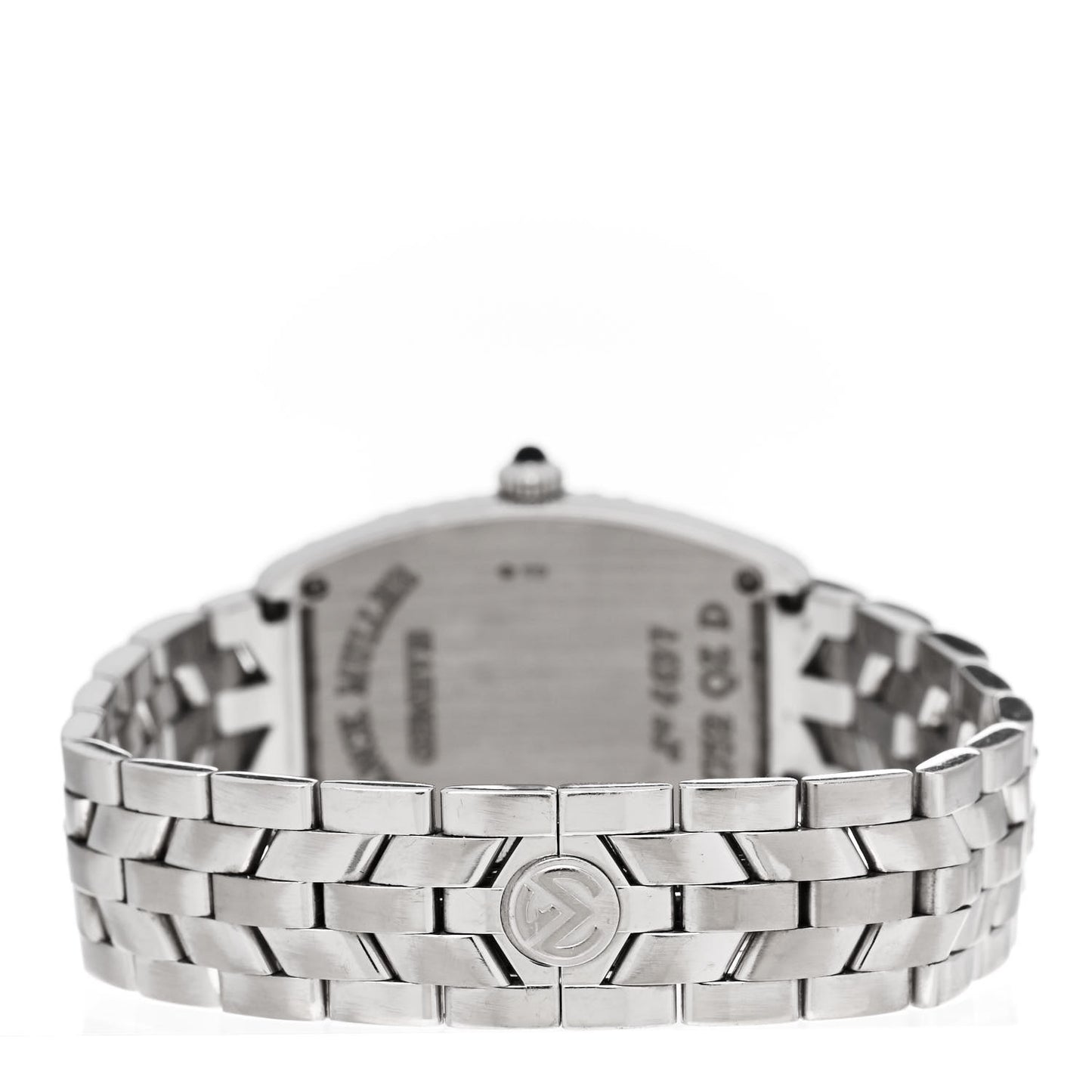 18K White Gold Diamond 25mm Cintree Curvex Quartz Watch 1752QZD