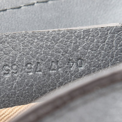 Chloe Suede Calfskin Mini Faye Backpack Cloudy Blue 9 of 12